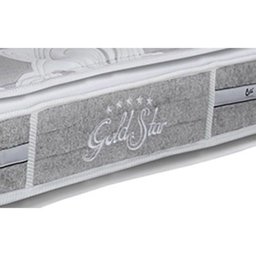 Cama Box Baú King: Colchão Molas Pocket Ensacadas Castor Super Luxo Látex SLX + Base CRC Suede Gray( - 2