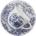 Ver imagem 4 de Kit Jogo Prato Fundo e Xícara Oxford® Biona Cena Inglesa 12 Peças