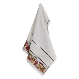 Pano de Prato para Bordar Messina Caseirices 46cmx65cm - 2