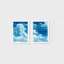 Ver imagem 1 de Kit 2 Quadros Nossa Esperança está no Senhor; Ele é o nosso auxílio e a nossa proteção Secret Acessó