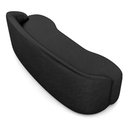 Ver imagem 7 de Sofá 3 Lugares para Sala de Estar Living 180cm Theo D06 Sintético Preto - Mpozenato