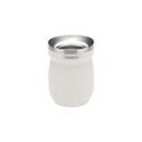 Ver imagem 1 de Cuia Mate Tramontina Inox Tereré Chimarrão 240ml Tramontina Cor:Branca