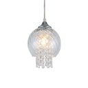 Ver imagem 1 de Lustre Pendente Taschibra Diana E27 Bivolt Transparente