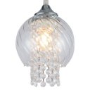Ver imagem 2 de Lustre Pendente Taschibra Diana E27 Bivolt Transparente