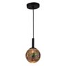 Lustre Pendente Taschibra Pixel E27 Cromado Bivolt - 2
