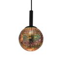 Ver imagem 1 de Lustre Pendente Taschibra Pixel E27 Cromado Bivolt