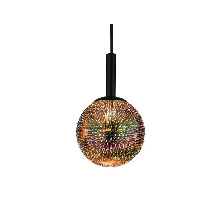 Lustre Pendente Taschibra Pixel E27 Cromado Bivolt Lustre Pendente Taschibra Pixel E27 Cromado Bivolt