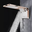 Ver imagem 4 de Chuveiro Lorenzetti Acqua Duo Ultra 220v/7800w Branco e Rose Gold