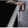 Chuveiro Acqua Duo Ultra 7800W 220V - Lorenzetti Preto/Rose - 3