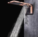 Ver imagem 3 de Chuveiro Acqua Duo Ultra 7800W 220V - Lorenzetti Preto/Rose