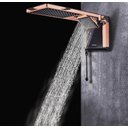 Ver imagem 3 de Chuveiro Acqua Duo Ultra 7800W 220V - Lorenzetti Preto/Rose