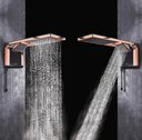 Ver imagem 6 de Chuveiro Acqua Duo Ultra 7800W 220V - Lorenzetti Preto/Rose