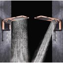 Ver imagem 6 de Chuveiro Acqua Duo Ultra 7800W 220V - Lorenzetti Preto/Rose