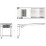 Chuveiro Acqua Duo Ultra 7800W 220V - Lorenzetti Preto/Rose - 8