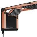 Ver imagem 3 de Chuveiro Acqua Duo Ultra 5500W 127V - Lorenzetti Preto/Rose