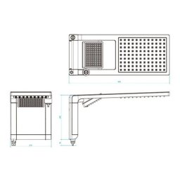 Chuveiro Acqua Duo Ultra 5500W 127V - Lorenzetti Preto/Rose - 4