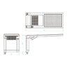 Chuveiro Acqua Duo Ultra 5500W 127V - Lorenzetti Preto/Rose - 4
