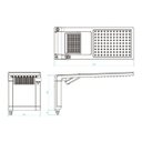 Ver imagem 4 de Chuveiro Acqua Duo Ultra 5500W 127V - Lorenzetti Preto/Rose