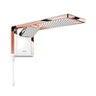 Chuveiro Lorenzetti Acqua Duo Ultra 127v/5500w Branco e Rose Gold - 1
