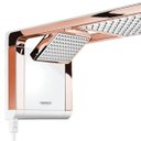 Ver imagem 3 de Chuveiro Lorenzetti Acqua Duo Ultra 127v/5500w Branco e Rose Gold