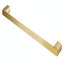 Ver imagem 1 de Toalheiro Barra Docol Flat 961372 Ouro Escovado