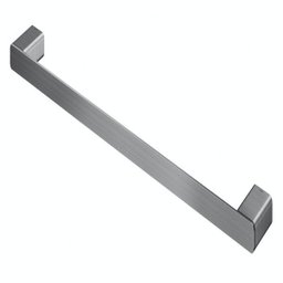 Toalheiro Barra Docol Flat 961370 Grafite Escovado - 1