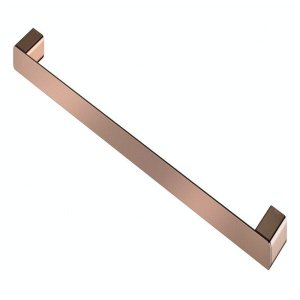 Porta Toalha Bastão Flat Cobre Polido - Docol