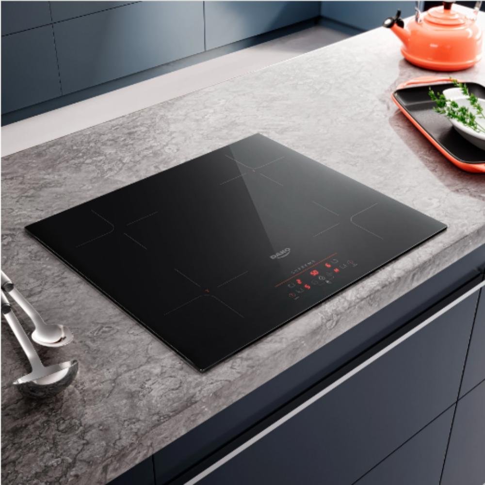 Fogão Cooktop Elétrico Dako Indução 4 Bocas Automático 220v - 6