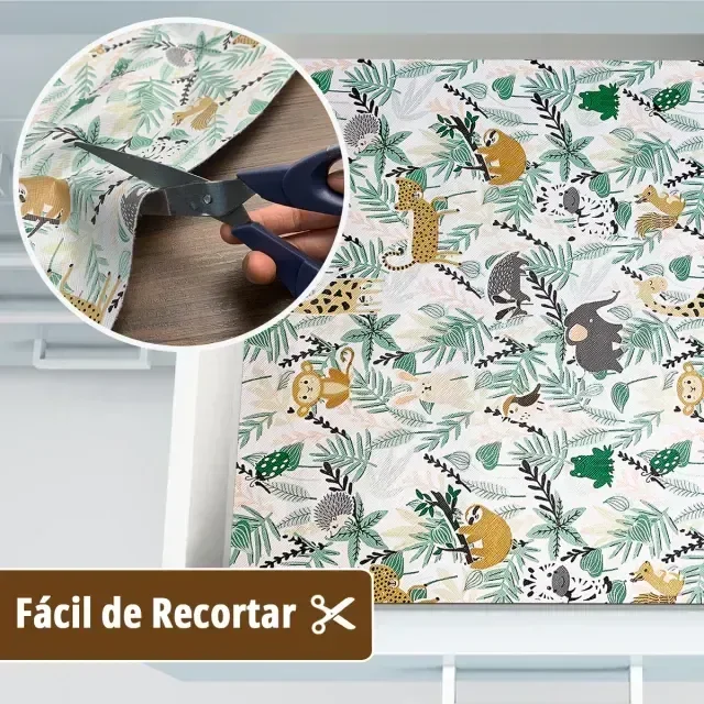 Forro Armário Gaveta Infantil Impermeável Pvc 0,45x5,00m - 3