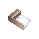 Ver imagem 1 de Saboneteira Docol Flat 1013869 Cobre Escovado