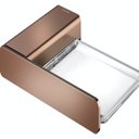 Ver imagem 2 de Saboneteira Docol Flat 1013830 Cobre Polido