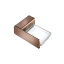 Ver imagem 1 de Saboneteira Docol Flat 1013830 Cobre Polido