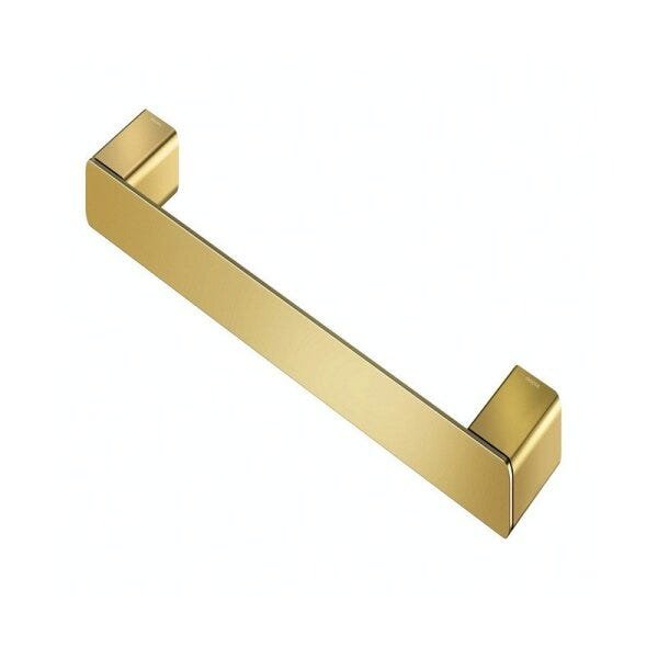 Toalheiro Barra Rosto Flat 1013643 Ouro Polido - Docol - 1
