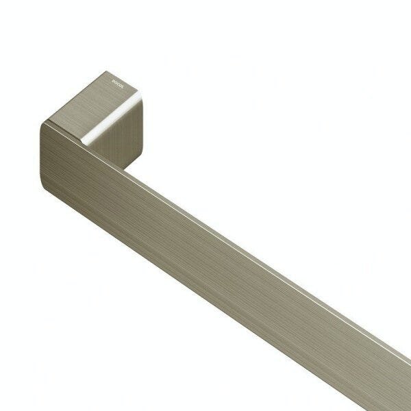 Toalheiro Barra Rosto Docol Flat 1013644 Níquel Escovado - 2