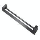 Ver imagem 1 de Toalheiro Barra Duplo Docol Flat 1013748 Grafite Polido