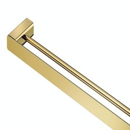 Toalheiro Barra Docol Flat 1013743 Ouro Polido - Duplo - 2
