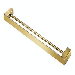 Toalheiro Barra Docol Flat 1013743 Ouro Polido - Duplo - 1