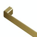 Ver imagem 2 de Toalheiro Barra Rosto Docol Flat 1013672 Ouro Escovado