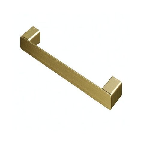 Toalheiro Barra Rosto Docol Flat 1013672 Ouro Escovado