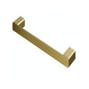 Ver imagem 1 de Toalheiro Barra Rosto Docol Flat 1013672 Ouro Escovado