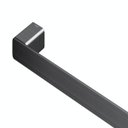 Ver imagem 2 de Toalheiro Barra Rosto Docol Flat 1013670 Grafite Escovado