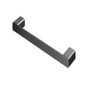 Ver imagem 1 de Toalheiro Barra Rosto Docol Flat 1013670 Grafite Escovado