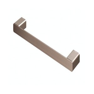 Toalheiro Barra Rosto Docol Flat 1013669 Cobre Escovado