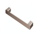 Ver imagem 1 de Toalheiro Barra Rosto Docol Flat 1013669 Cobre Escovado