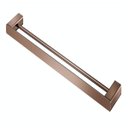 Ver imagem 1 de Porta Toalha Duplo Flat Cobre Polido - Docol