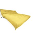 Ver imagem 2 de Sofa Cama Futon Oriental King Amarelo Acquablock Madeira Maciça Pinus Natural sem Pintura