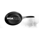Ver mais imagens de Frigideira Grande Alta Wok em Aço Inox 30cm Antiaderente Cor Inox/preto