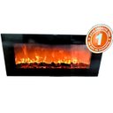 Ver imagem 3 de Lareira Elétrica Efeito em Chamas Aquecedor Elétrico 220v