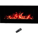 Ver imagem 1 de Lareira Elétrica Efeito em Chamas Aquecedor Elétrico 220v