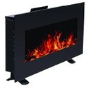 Ver imagem 2 de Lareira Elétrica Efeito em Chamas Aquecedor Elétrico 220v